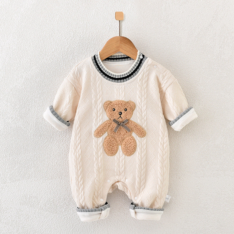 Enterizo Punto Teddy
