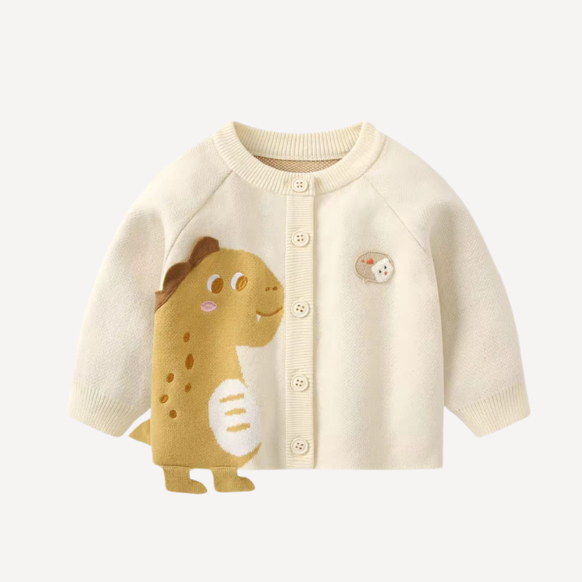 Cardigan Dinosaurio