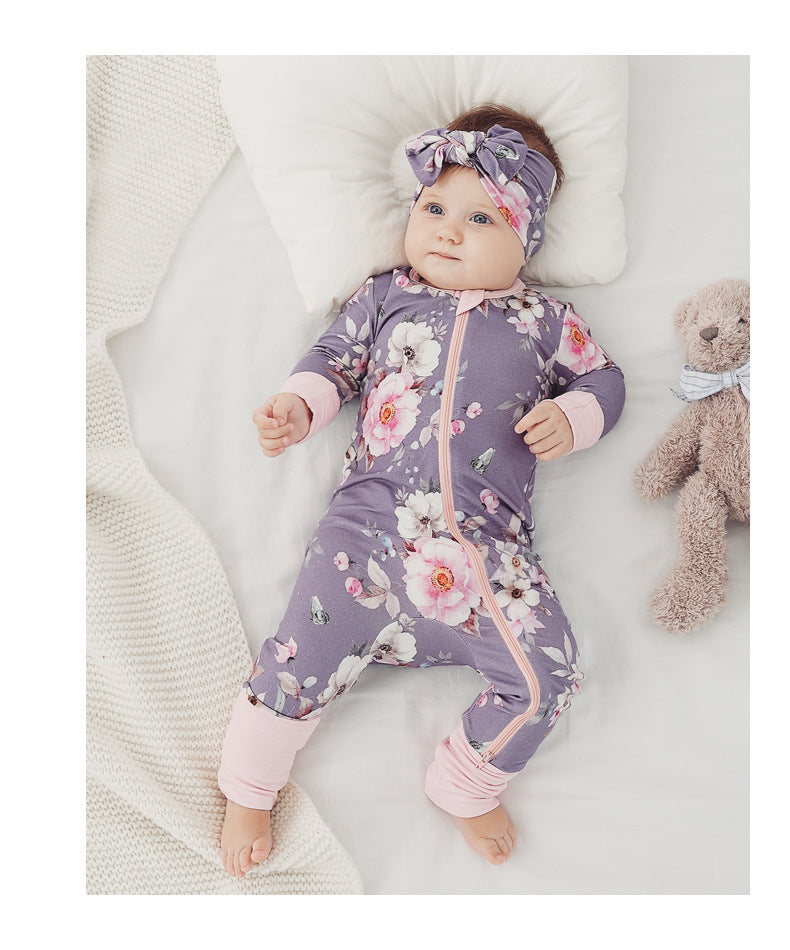 Pijama Zipper Violeta