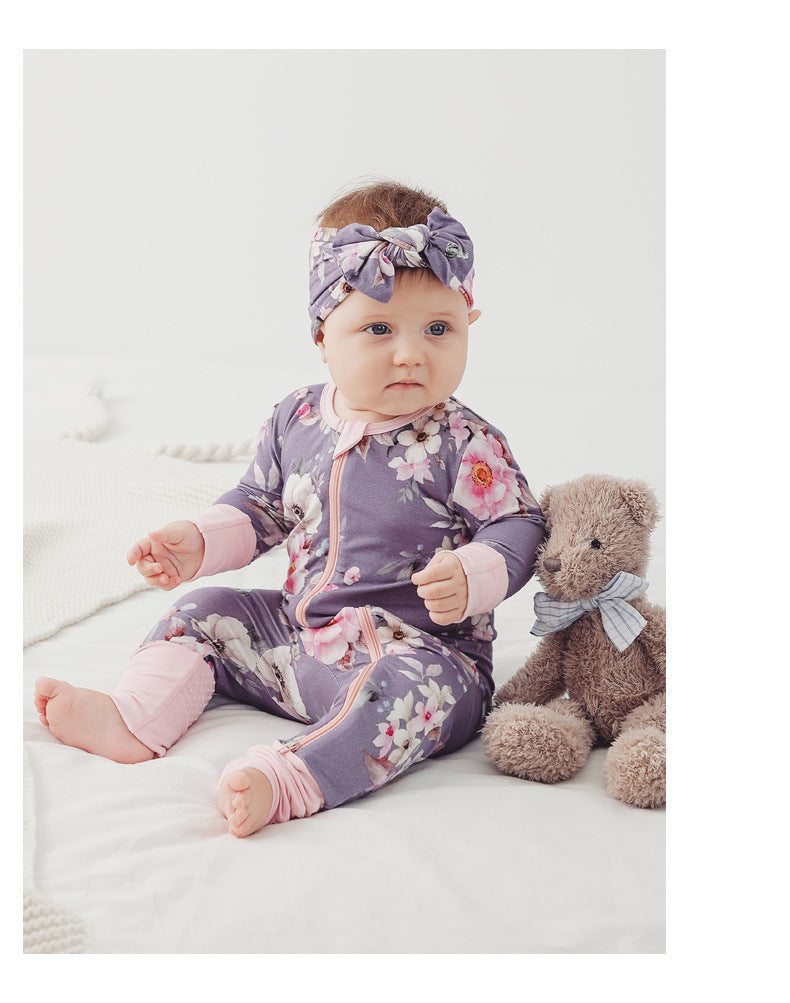 Pijama Zipper Violeta