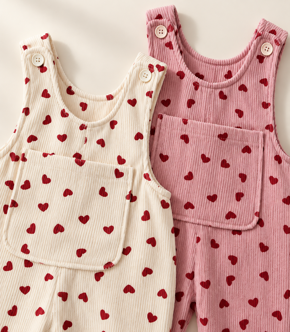 Overall Pana Corazones