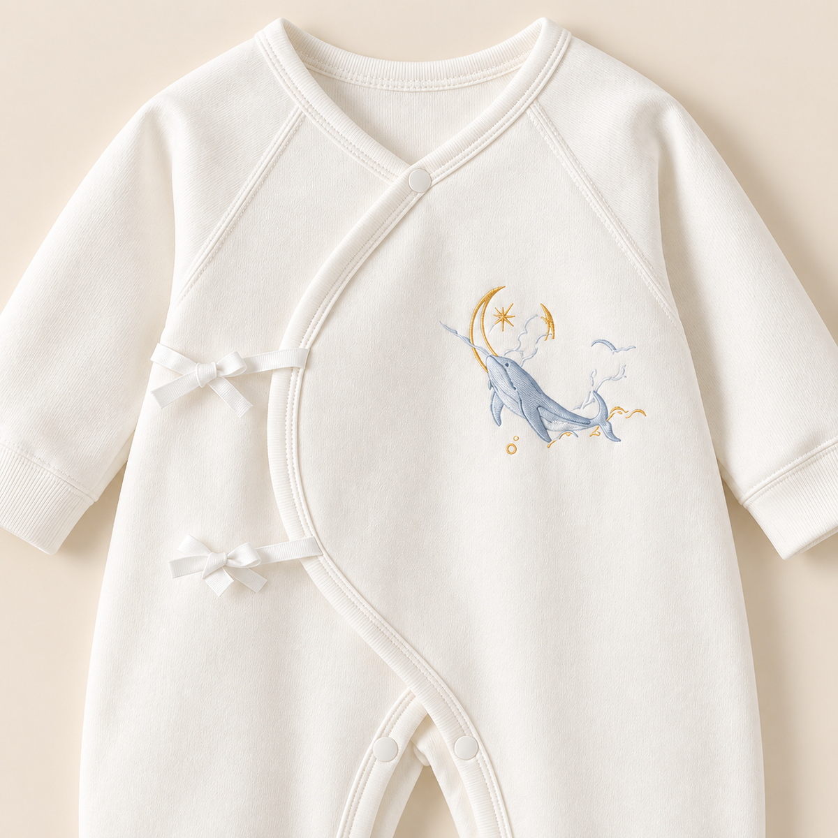 Pijama Jorobada Blanca