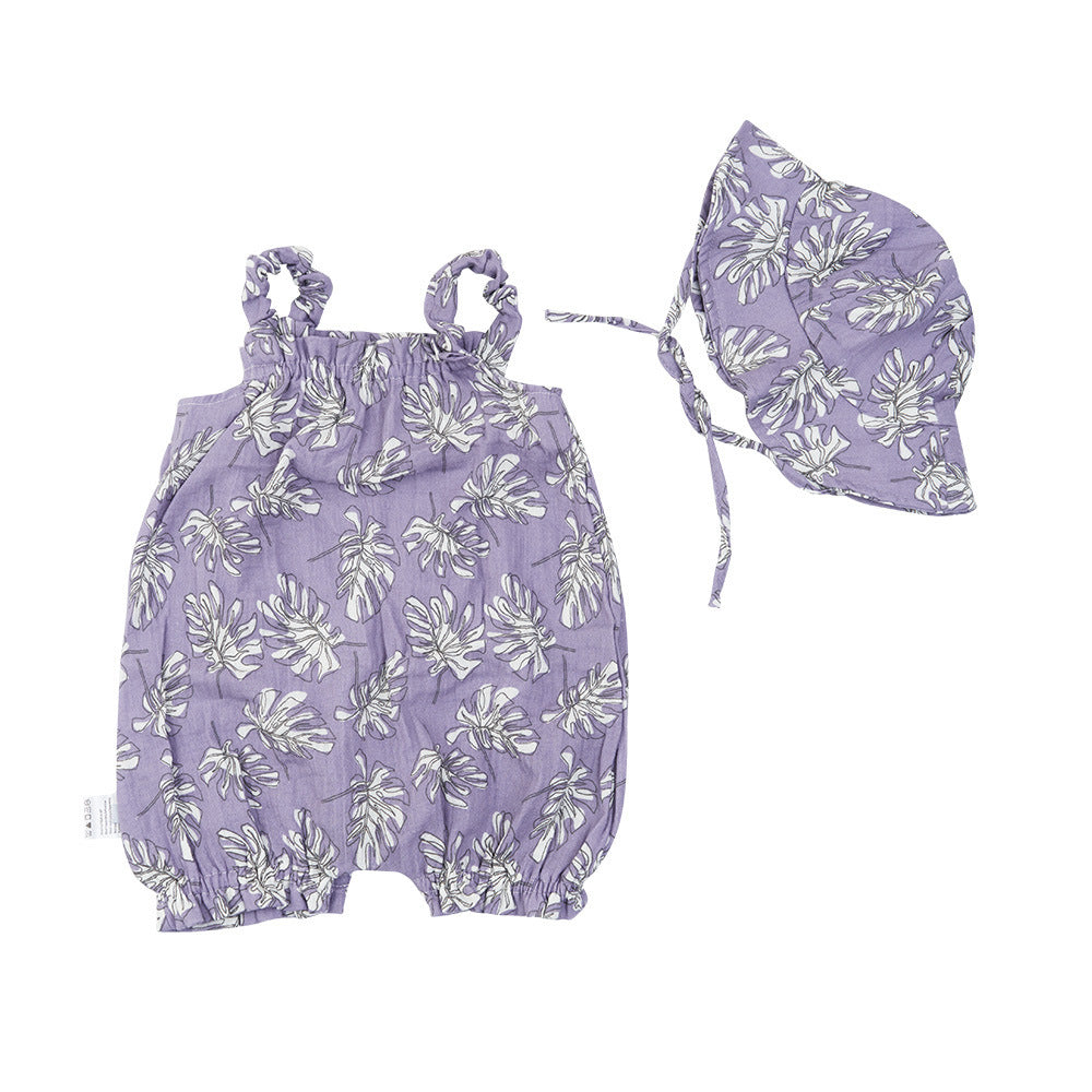 Set Monobody + Gorro en Muselina