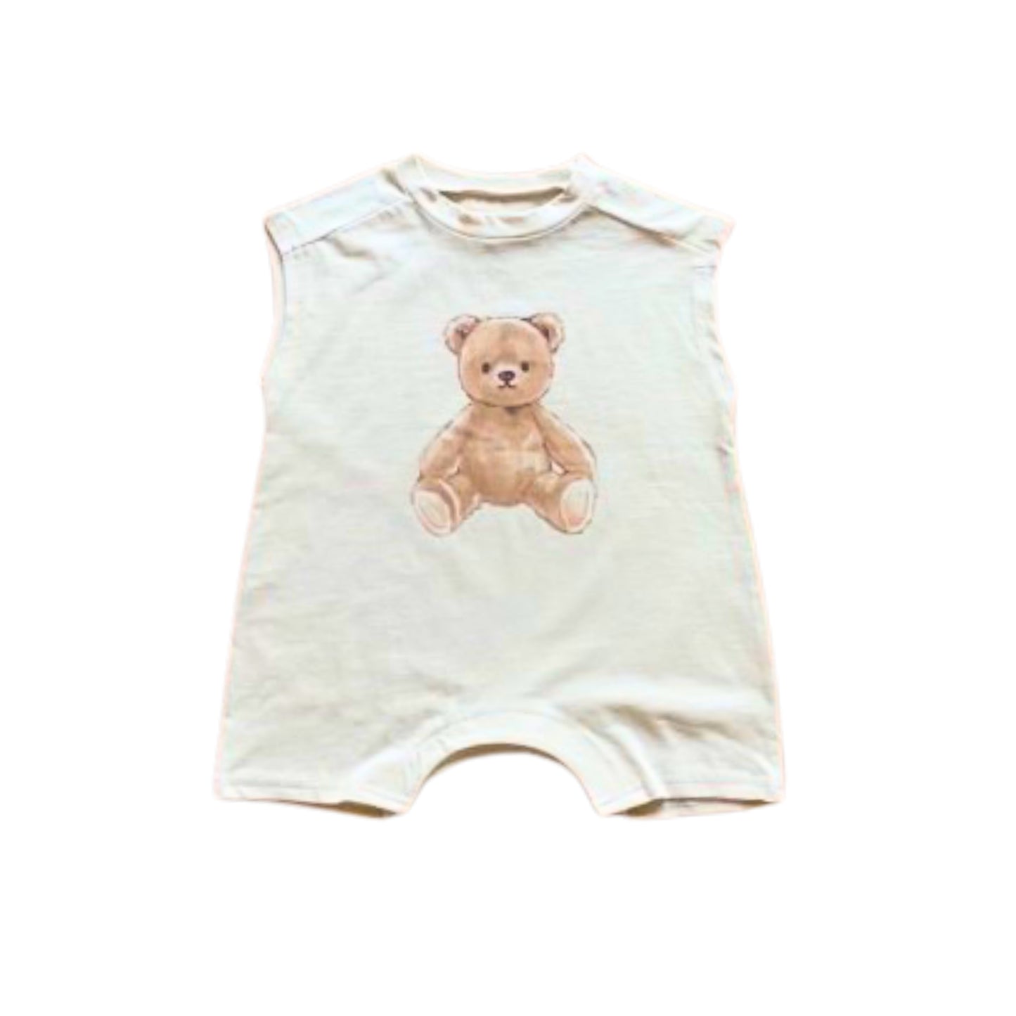 Enterizo Summer Oso Estampado