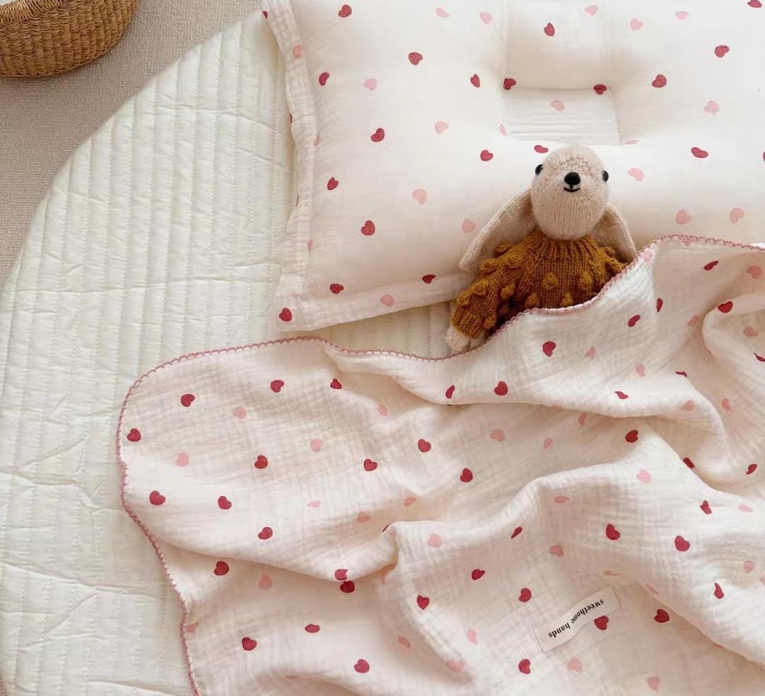 Cobija Muselina 120x100