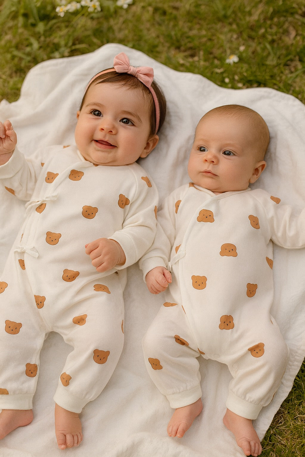 Enterizo Termico Kimono Bear