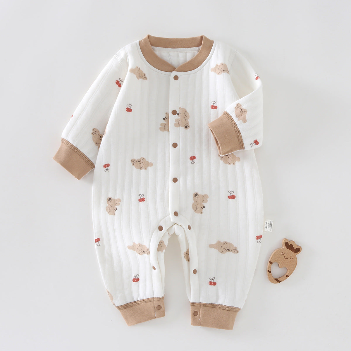 Enterizo Termico Liviano Khaki Bears
