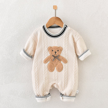 Enterizo Punto Teddy