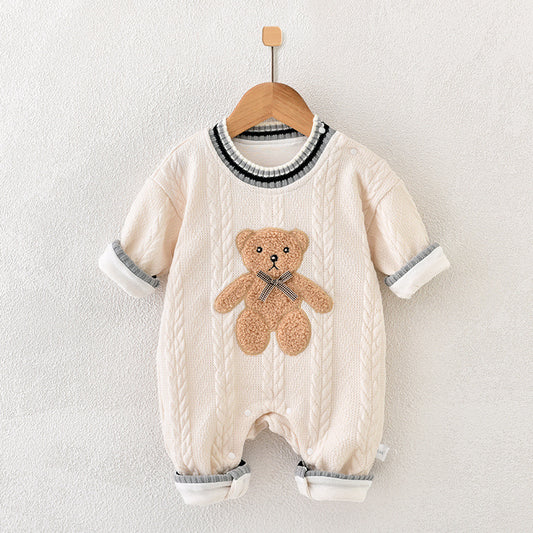Enterizo Punto Teddy