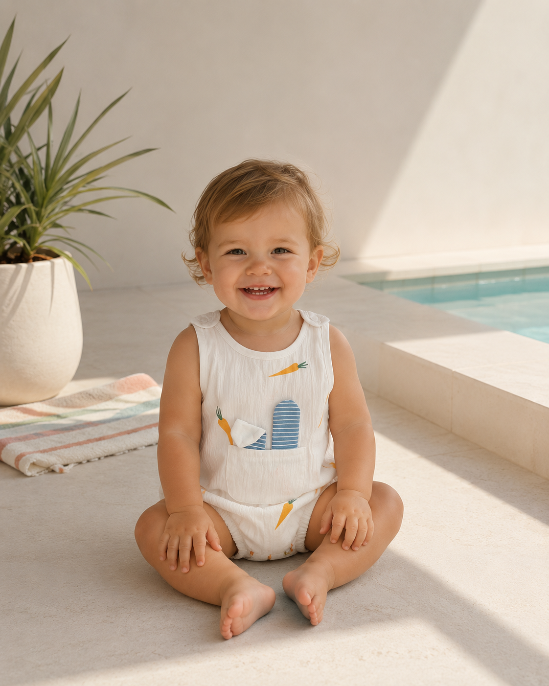 Overall Muselina