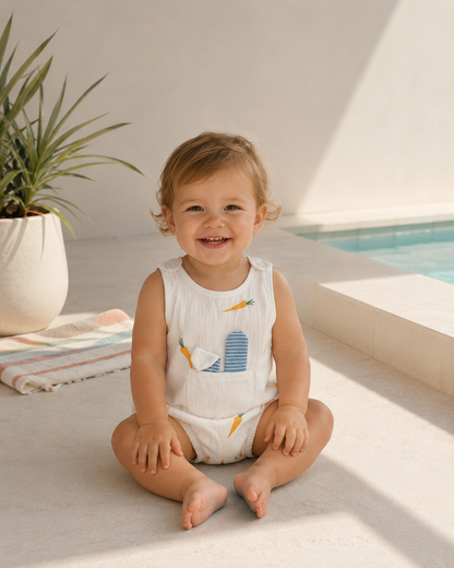 Overall Muselina