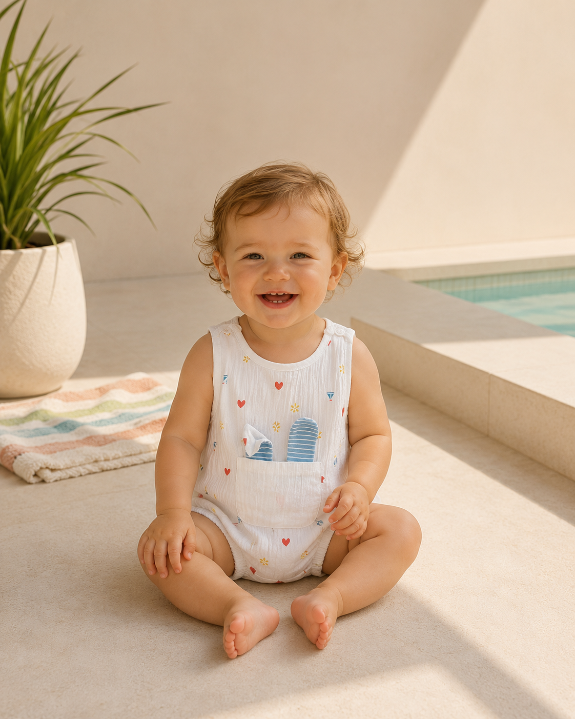 Overall Muselina