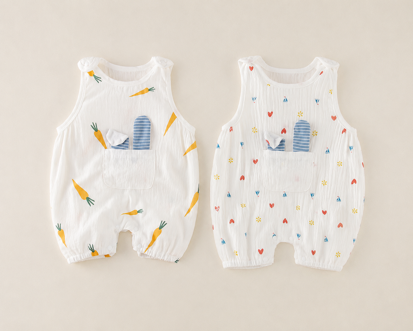 Overall Muselina