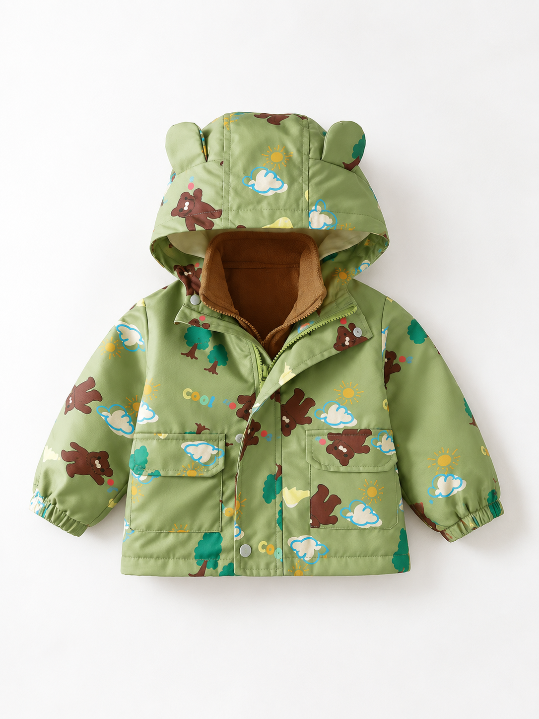 Chaqueta Ositos