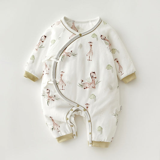 Enterizo Termico Kimono Jirafas