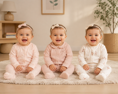 Set x 3 Pijamas Ballet