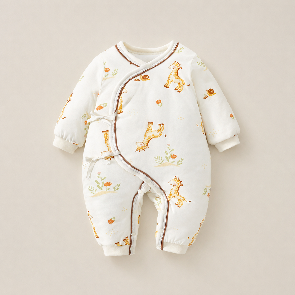 Enterizo Termico Kimono Jirafas
