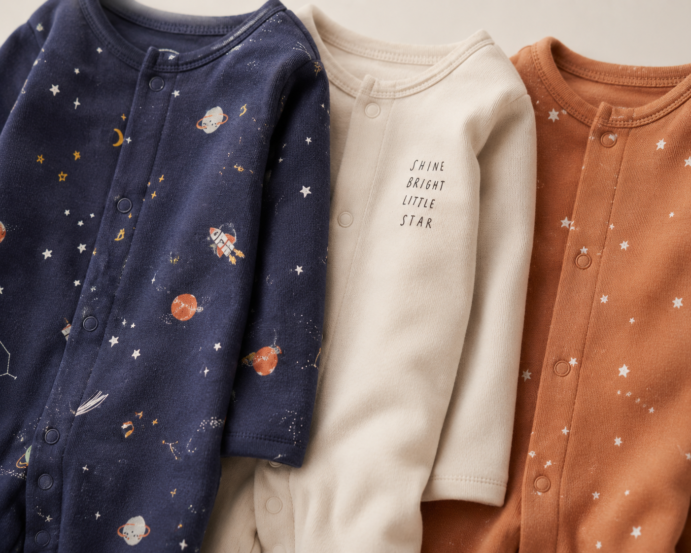 Set x 3 Pijamas Via Lactea