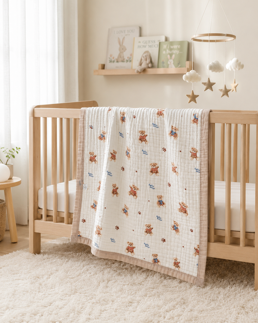 Cobija Muselina 120x100