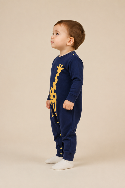Pijama Azul Jirafas