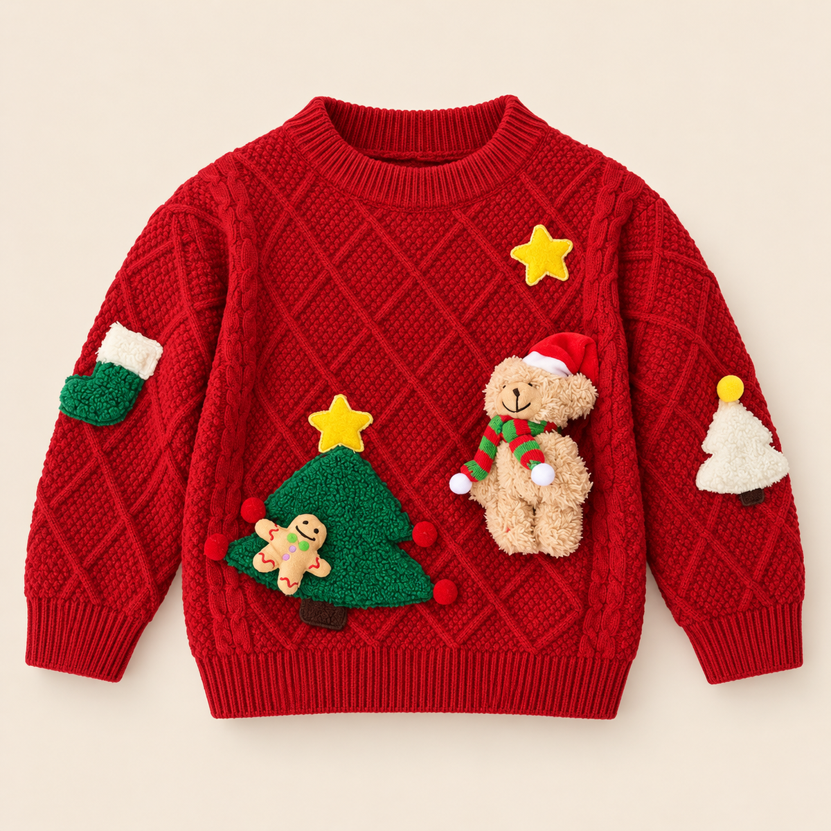 Saco Navideño Bear