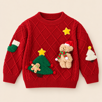 Saco Navideño Bear
