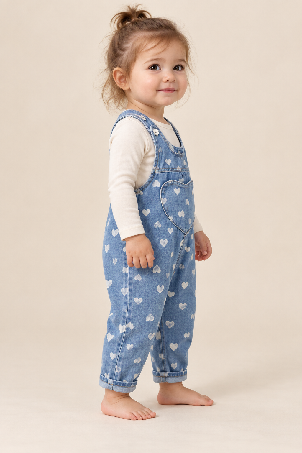 Overall Indigo