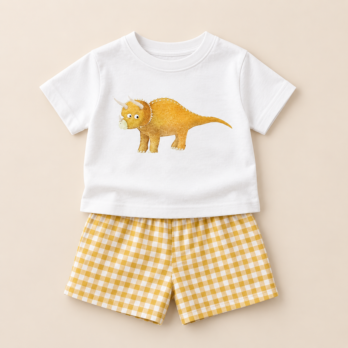 Set Verano Triceratops