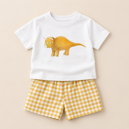 Set Verano Triceratops