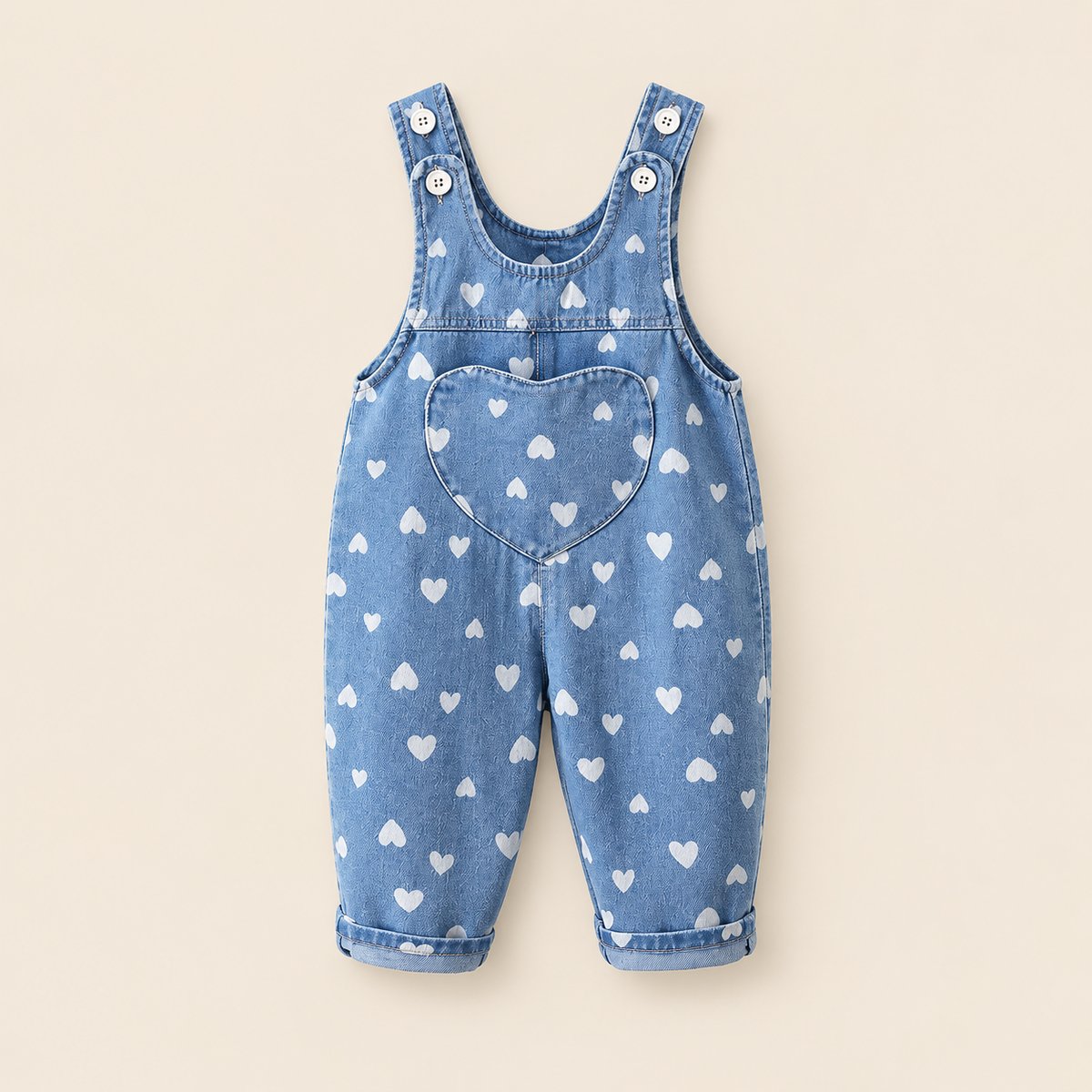 Overall Indigo