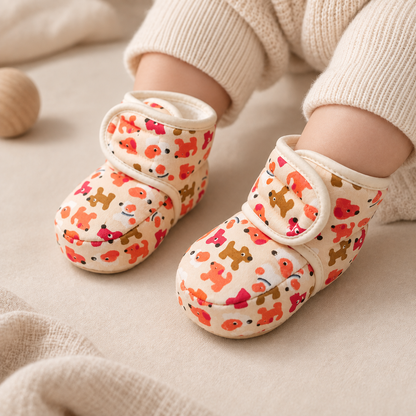 Botines escarpines Elmo