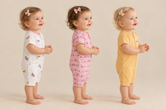 Set x 3 Enterizos Verano Bababuy