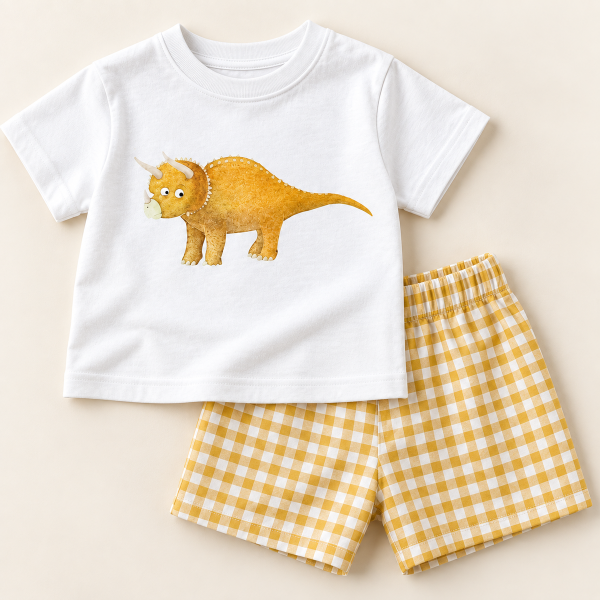Set Verano Triceratops