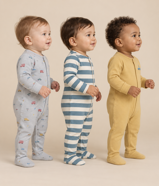 Set x 3 Pijamas Carros