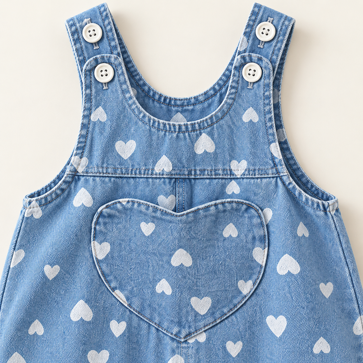 Overall Indigo
