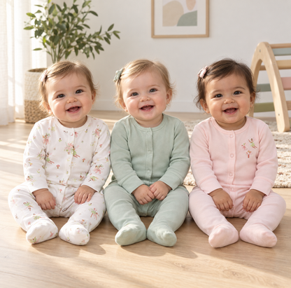 Set x 3 Pijamas Hadas