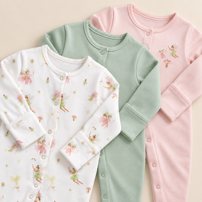 Set x 3 Pijamas Hadas