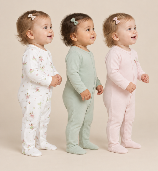Set x 3 Pijamas Hadas