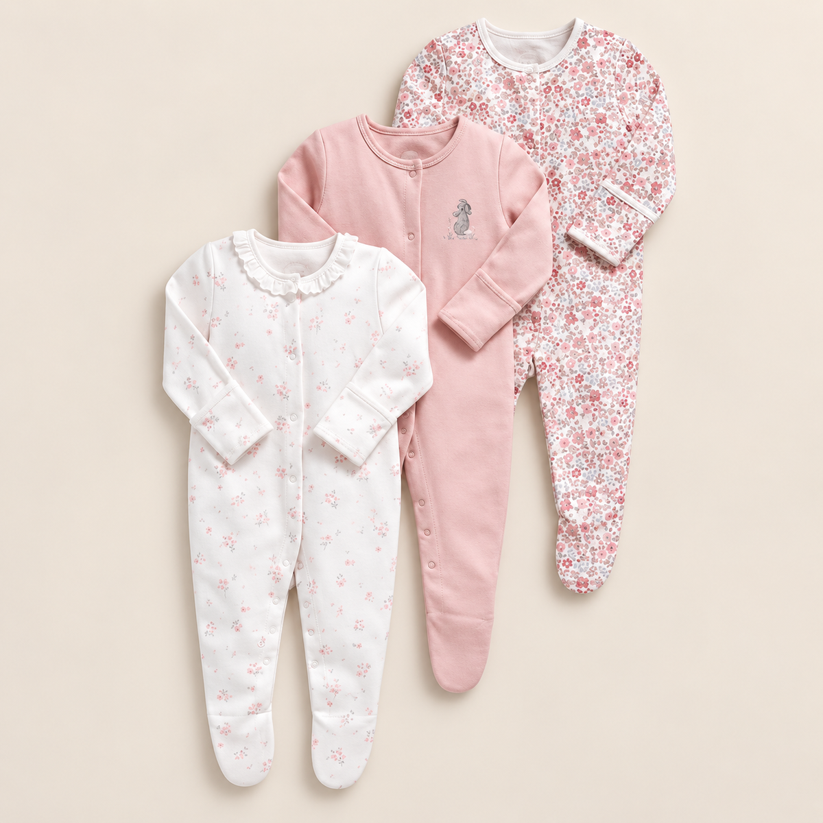 Set x 3 Pijamas Bunny
