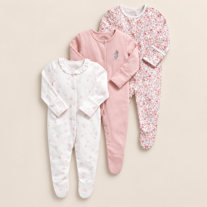 Set x 3 Pijamas Bunny