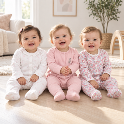 Set x 3 Pijamas Bunny