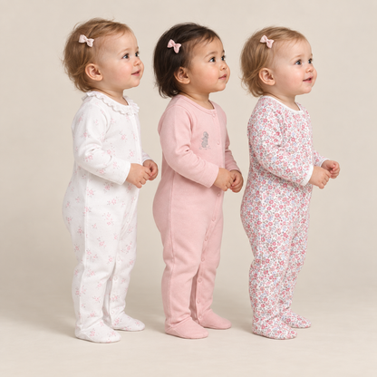 Set x 3 Pijamas Bunny
