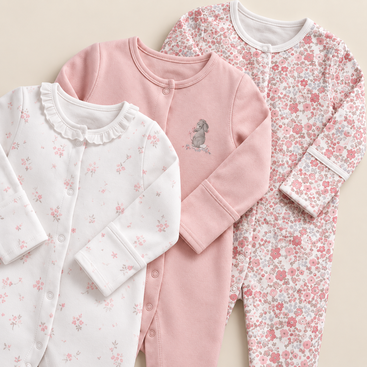 Set x 3 Pijamas Bunny
