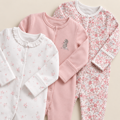 Set x 3 Pijamas Bunny
