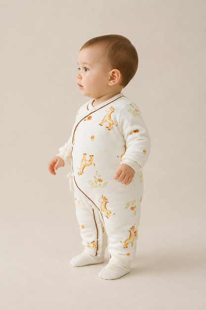 Enterizo Termico Kimono Jirafas