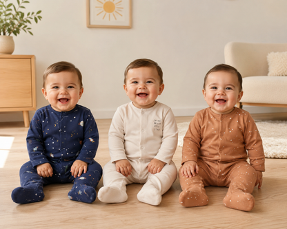 Set x 3 Pijamas Via Lactea