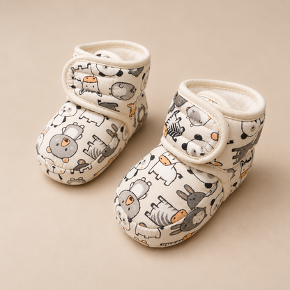 Botines escarpines Animal