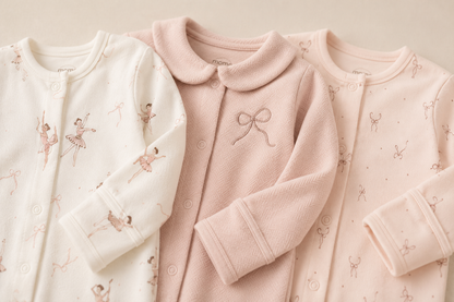 Set x 3 Pijamas Ballet