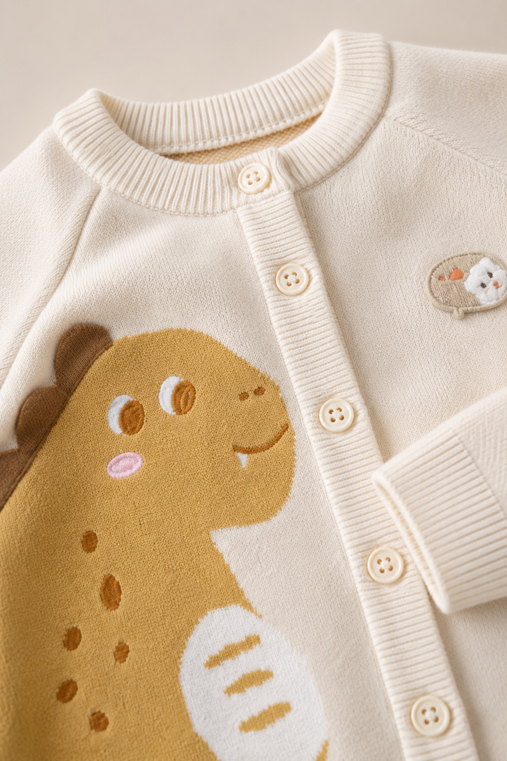 Cardigan Dinosaurio