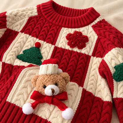 Saco Navideño Cuadros